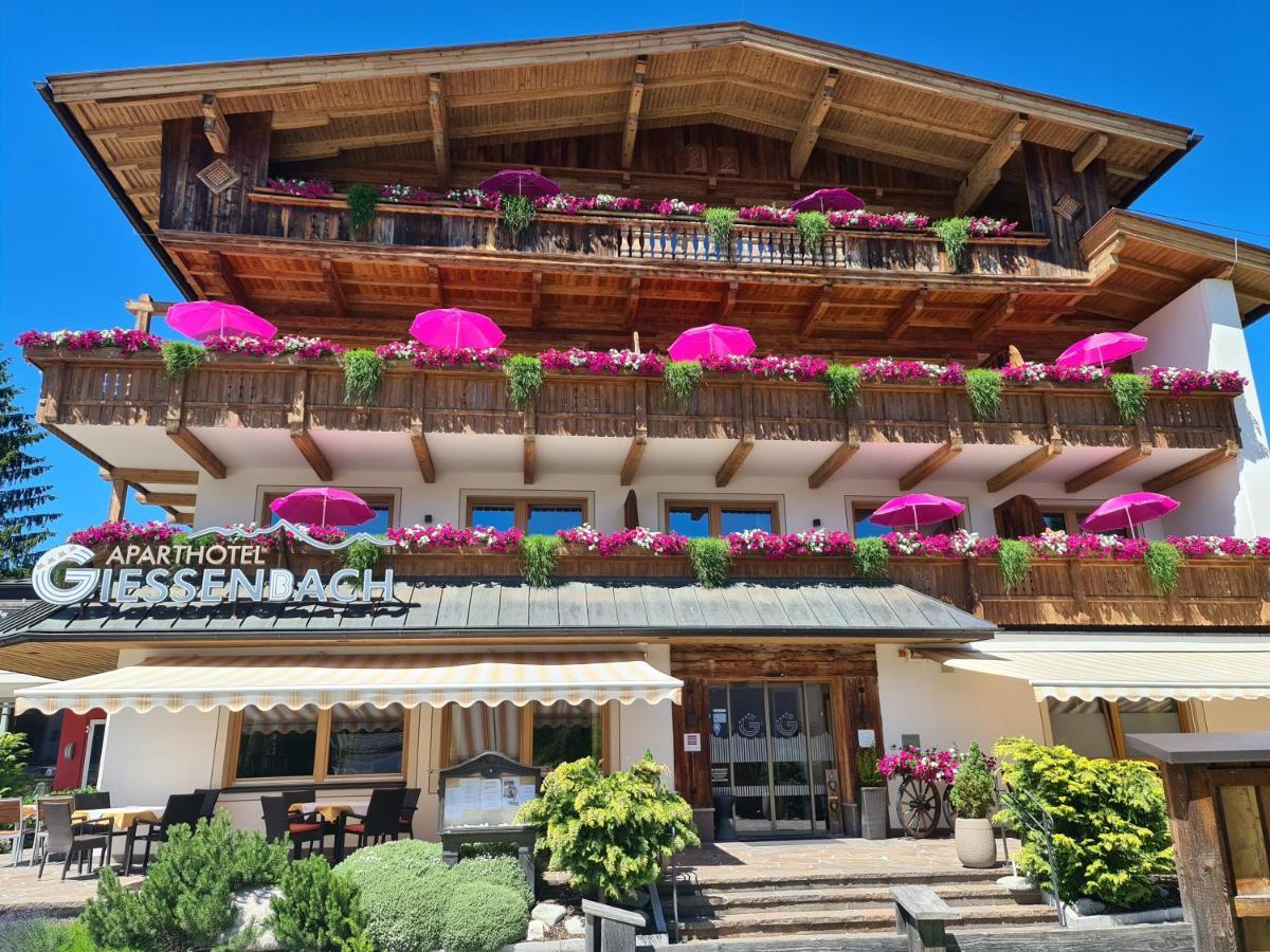 Hotel Giessenbach Fügen Eksteriør bilde