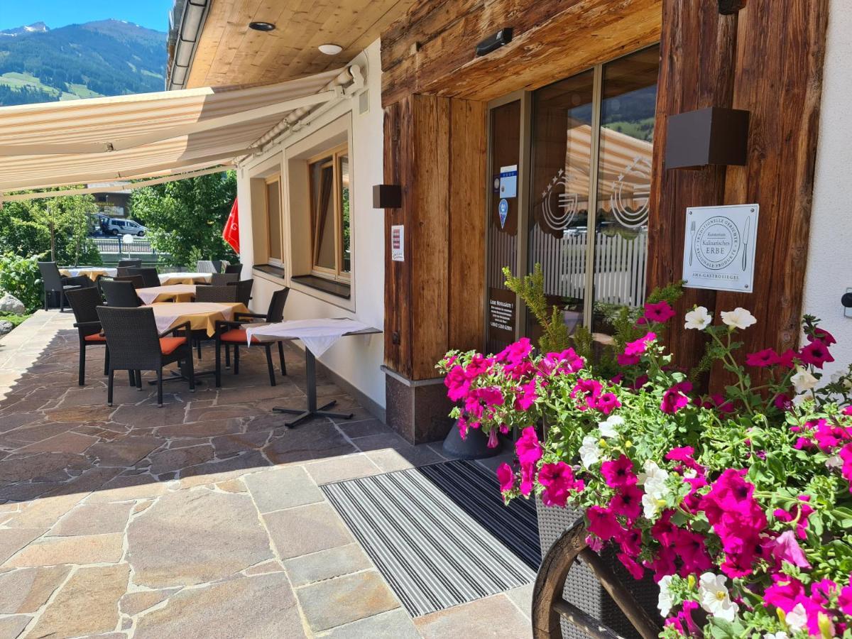 Hotel Giessenbach Fügen Eksteriør bilde