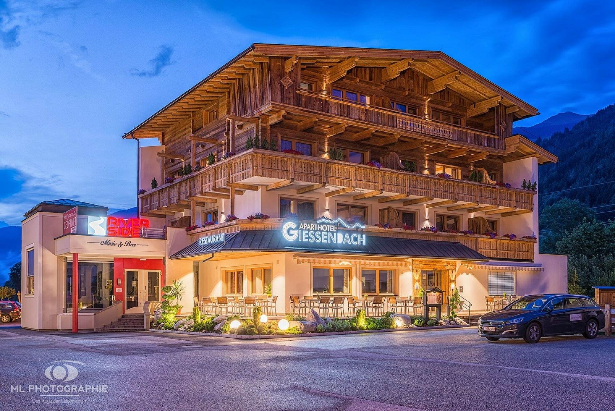 Hotel Giessenbach Fügen Eksteriør bilde
